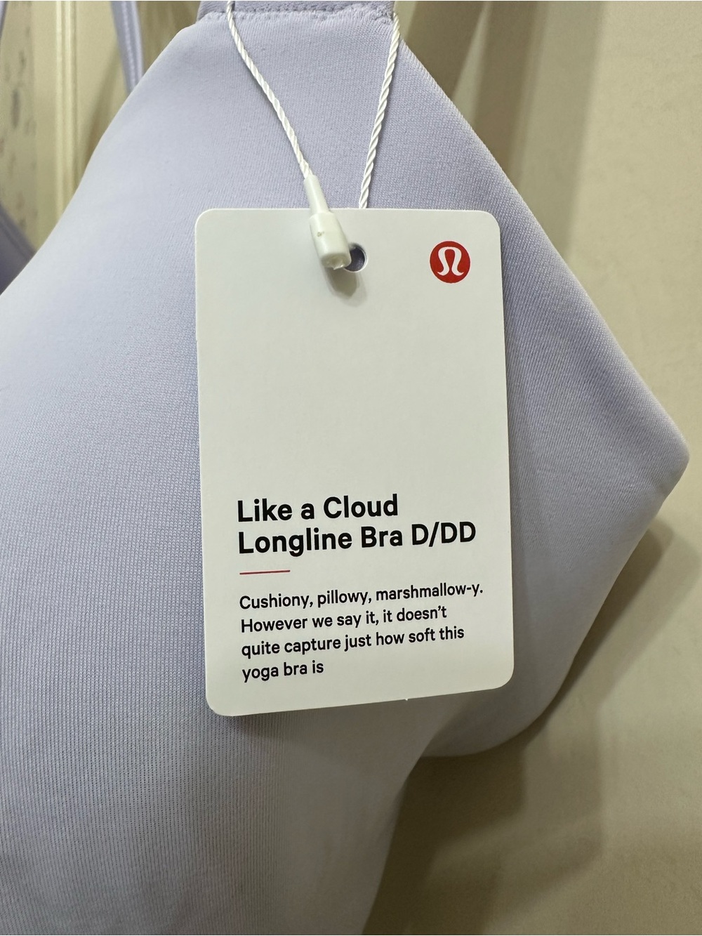 BNWT! Like A Cloud Longline Bra D/DD SZ 14 - Picture 6 of 7